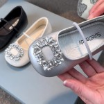 公主鞋工厂-水晶皮革表演蝴蝶结派对