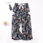 睡衣套装供应商-纯色雏菊短裤两件套