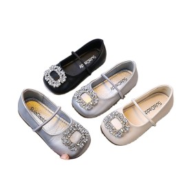 公主鞋工厂-水晶皮革表演蝴蝶结派对