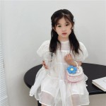 肩包生产厂家-甜美蝴蝶结爱心2024新款女童