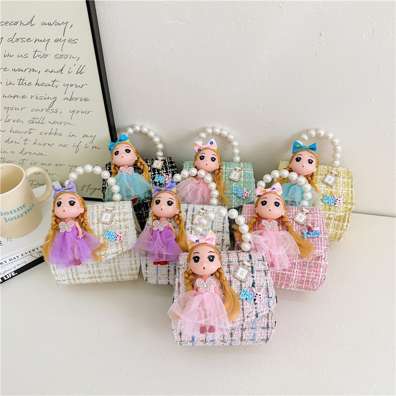 手袋供应商-可爱兔子熊链斜跨