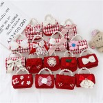 肩包供应商-女孩蝴蝶结手提公主链