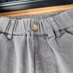 沙滩短裤生产厂家-夏季棉质柔软五分裤