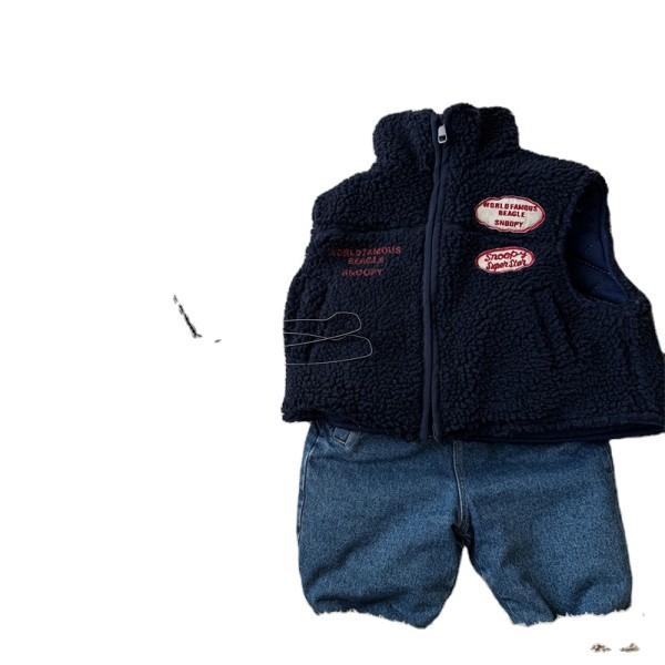 开衫生产厂家-婴儿加厚卫衣拉链休闲