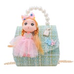 手袋供应商-可爱兔子熊链斜跨