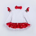 女士上衣供应商-修身复古针织打底T恤