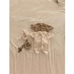 秋季连体衣工厂-针织毛圈幼儿爬服