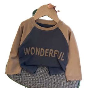 儿童睡衣工厂-秋冬长袖两件套