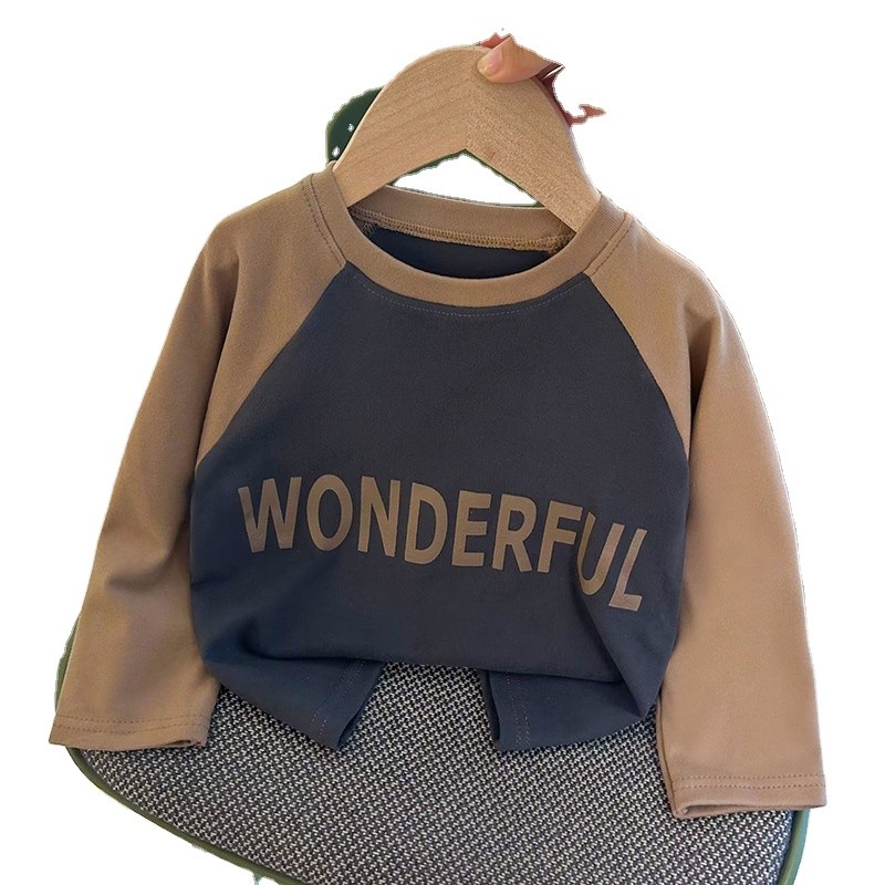 儿童睡衣工厂-秋冬长袖两件套