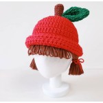 假发帽工厂-女孩刘海新生儿可爱拍照道具