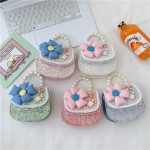 肩包生产厂家-甜美蝴蝶结爱心2024新款女童