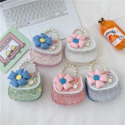 肩包生产厂家-甜美蝴蝶结爱心2024新款女童