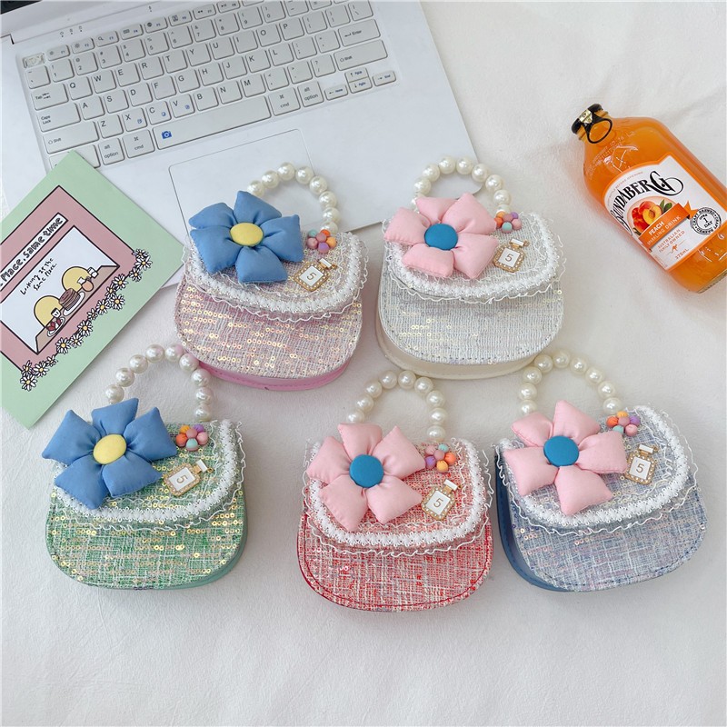 肩包生产厂家-甜美蝴蝶结爱心2024新款女童