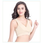 哺乳文胸工厂-前开扣无钢圈防下垂