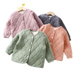 儿童内衣生产厂家-纯棉套装裤睡衣