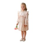 婴儿毛衣供应商-秋季镂空长袖羊毛针织