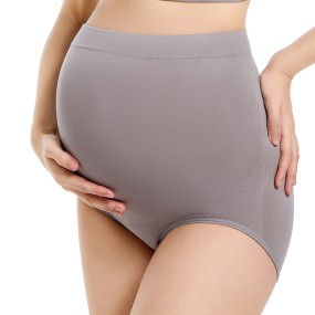Pregnant Underwear Factory - Low Waisted Seamless One-piece