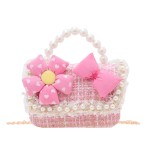 迷你包工厂-时尚女孩链斜跨珍珠