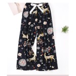 睡衣套装供应商-纯色雏菊短裤两件套