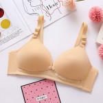 哺乳文胸生产厂家-大码无钢圈前开扣