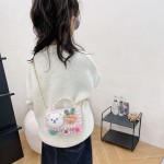 斜挎包供应商-迷你珍珠链公主小方