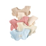 婴儿帽工厂-蝴蝶结提花无骨胎薄