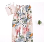 睡衣套装供应商-纯色雏菊短裤两件套