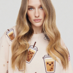 女士睡衣套装供应商-批发定制印花加大码柔软莱赛尔休闲