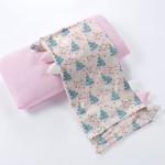 儿童枕头厂家-新款柔软竹纤维可拆洗舒适枕头0-6岁