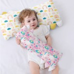 婴儿枕头工厂-新款柔软竹纤维可拆洗舒适枕头0-12岁