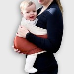 婴儿背带厂家-定制包裹超柔软轻量婴儿免手透气