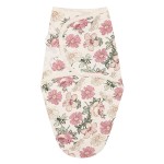 婴儿襁褓包裹厂家-工厂定制有机棉易拉链可调尺寸