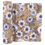 婴儿棉纱毯供应商-批发100%竹棉纯色印花柔软