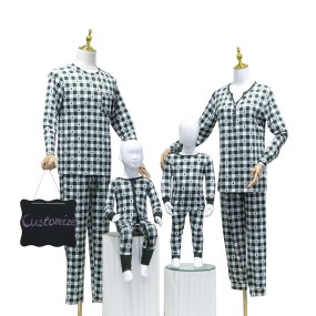 Children Sleepwear Factory - Custom Cotton Clothing Set Halloween Pyjamas Wholesale Long