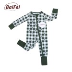 儿童睡眠服工厂-定制棉质服装套装万圣节睡衣批发长款