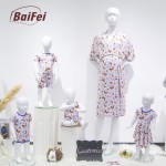 夏季睡衣工厂-定制短款竹纤维家居服缎面V领夜间服家庭