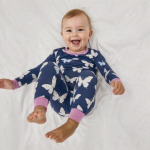 竹纤维睡衣工厂-定制印花长袖家居服冬季保暖休闲儿童