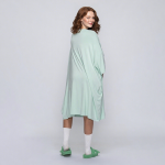 女士睡眠T恤工厂-定制Logo个性化睡眠T恤夏季清凉竹纤维