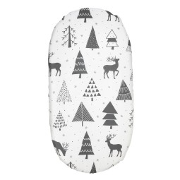 婴儿床单罩厂家-2025高品质定制防水竹棉面料