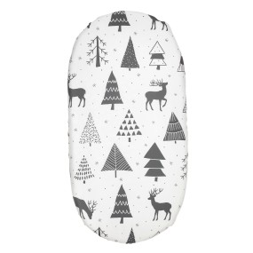 婴儿床单罩厂家-2025高品质定制防水竹棉面料