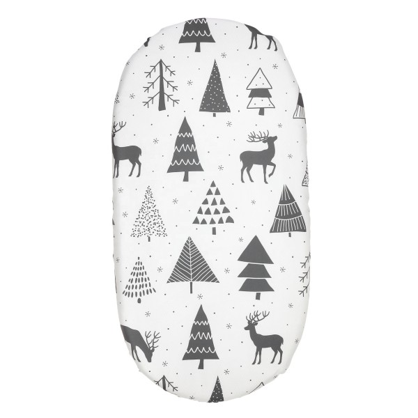 婴儿床单罩厂家-2025高品质定制防水竹棉面料