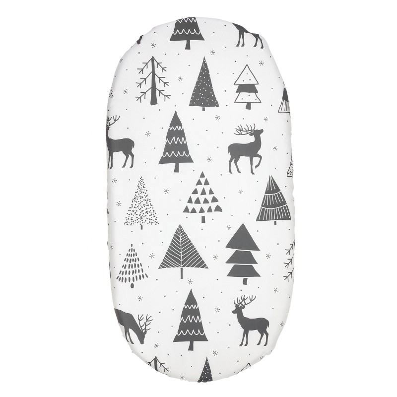 婴儿床单罩厂家-2025高品质定制防水竹棉面料