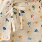 竹纤维睡衣套装工厂-有机棉定制印花家居套装女士睡眠服