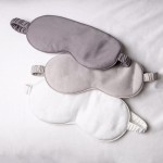 睡眠眼罩厂家-批发可定制Logo竹纤维氨纶天然柔软