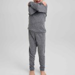 幼儿睡衣工厂-竹纤维粘胶环保定制印花夏季家居服