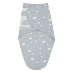 婴儿襁褓供应商-有机棉易拉链换尿布加大码用于睡眠