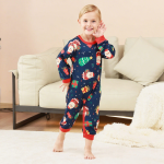 圣诞睡衣工厂-定制竹纤维圣诞新款设计休闲柔软家庭配套