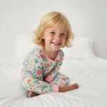 竹纤维睡衣厂家-定制印花舒适长袖夏季透气