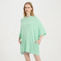 女士睡衣套装供应商-批发定制印花加大码柔软莱赛尔舒适