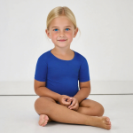 儿童睡衣套装工厂-定制夏季竹纤维两件套短袖透气